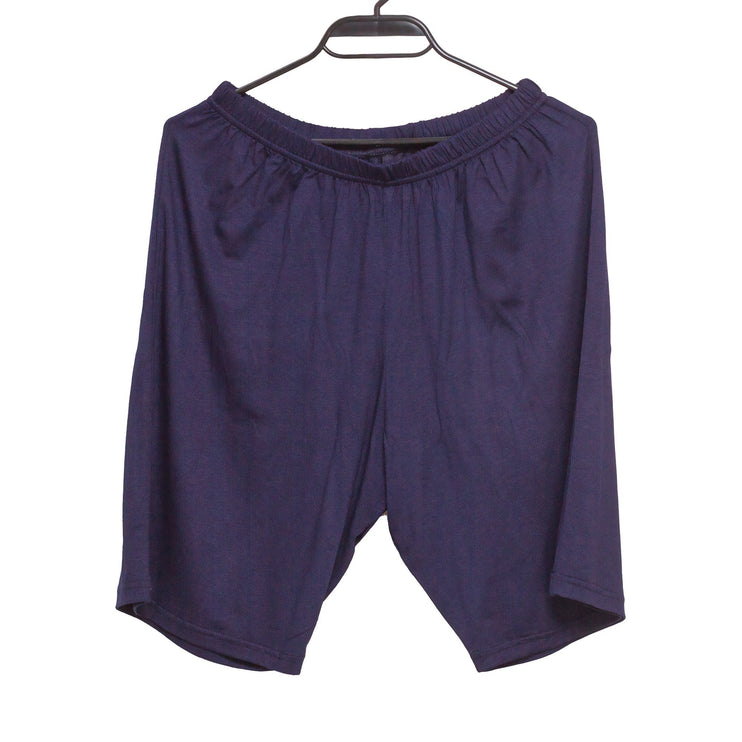 Дамска пижама в макси размери - бежово - 100% памук - елегантна за ежедневие - пролет - лято - Maxi Market