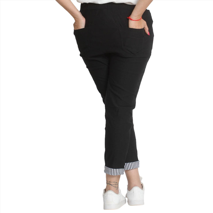Дамски панталони - Еластични и удобни - XL до 5XL - Всички сезони - Maxi Market
